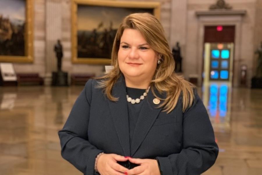 Asume Jenniffer González como gobernadora de Puerto Rico