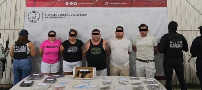 Detienen en Quintana Roo a Raúl "N", líder del grupo criminal "Güero Palma"