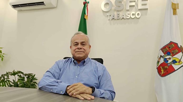 Bajar percepción de corrupción plantea Peralta Fócil al asumir el OSFE