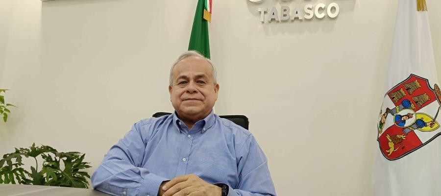 Bajar percepción de corrupción plantea Peralta Fócil al asumir el OSFE