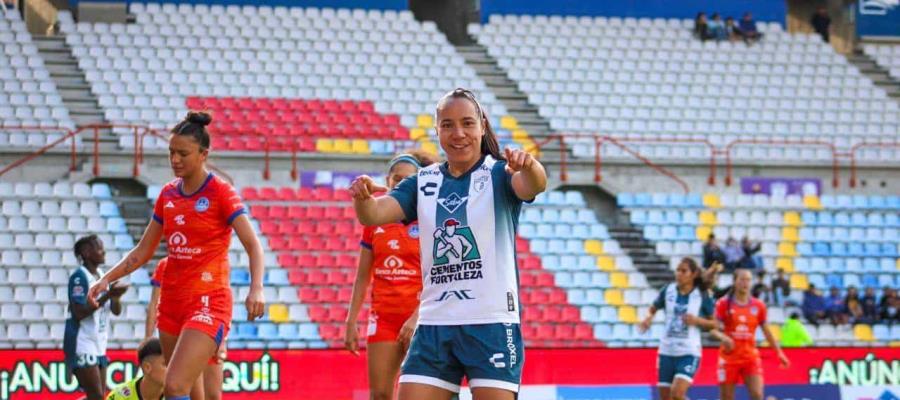 Charly Corral termina como la máxima goleadora del 2024