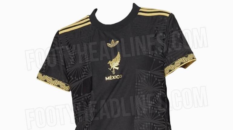 Filtran diseño de playera de la Selección Mexicana para la Copa Oro 2025