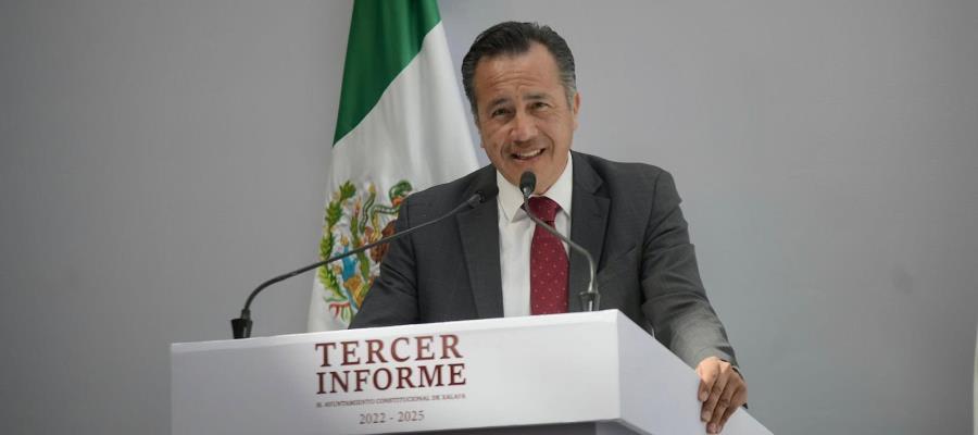 Cuitláhuac García será director de Cenagas: Sheinbaum