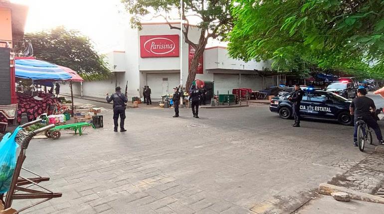 Balacera en tianguis Taracena deja detenidos y armas aseguradas