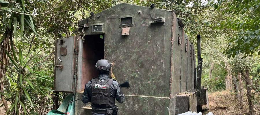 Rescatan a 8 extranjeros secuestrados en Chiapas