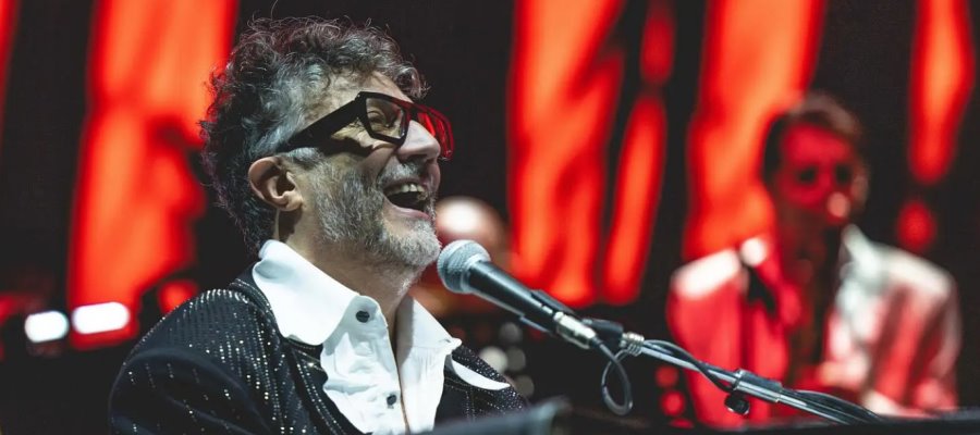 Fito Páez dará concierto gratuito en el Zócalo de CDMX el 18 de enero