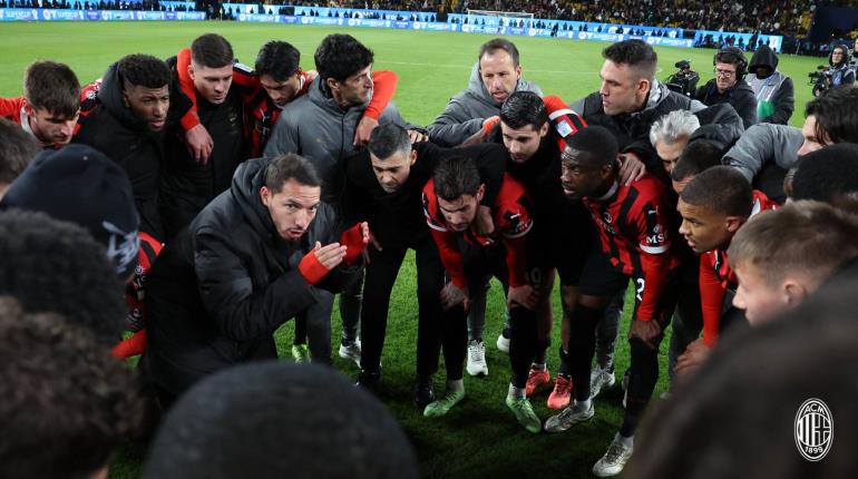 AC Milan vs Inter de Milan, final de la Supercopa de Italia