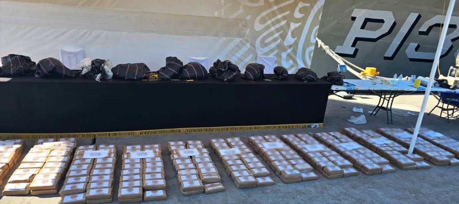 Vinculan a proceso a dos guatemaltecos por transportar 453 kilos de cocaína en Chiapas