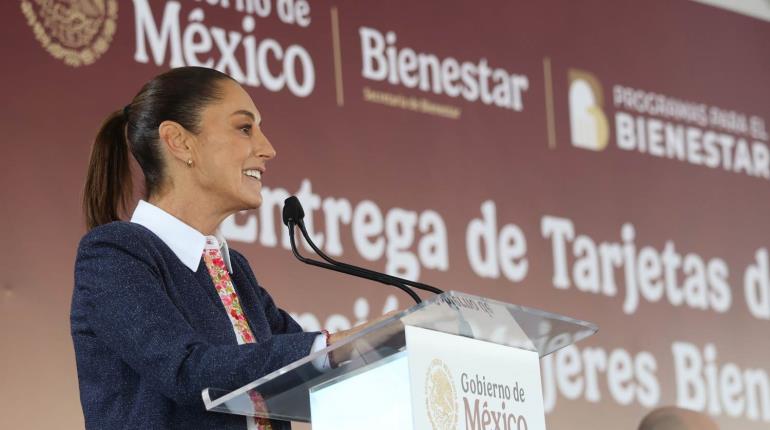 "A México se le respeta", pide Sheinbaum no burlarse de migrantes mexicanos en EE. UU.