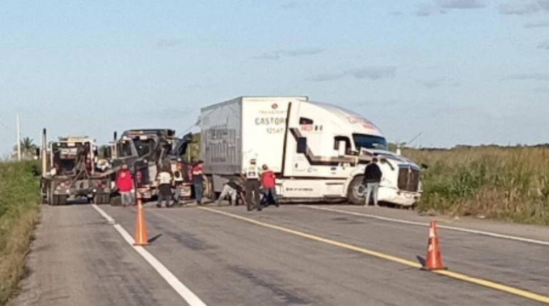 Se registra nuevo accidente en carretera a Champotón