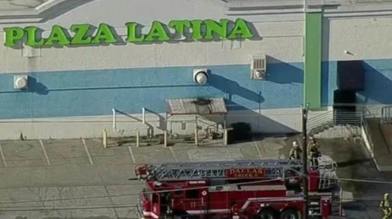 Mueren 579 animales en incendio de plaza comercial en Dallas