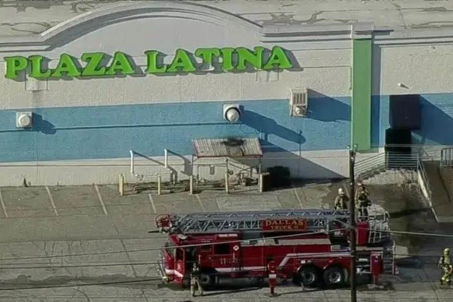 Mueren 579 animales en incendio de plaza comercial en Dallas