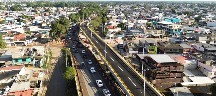 Abrirán ampliación del puente Grijalva II este 6 de enero