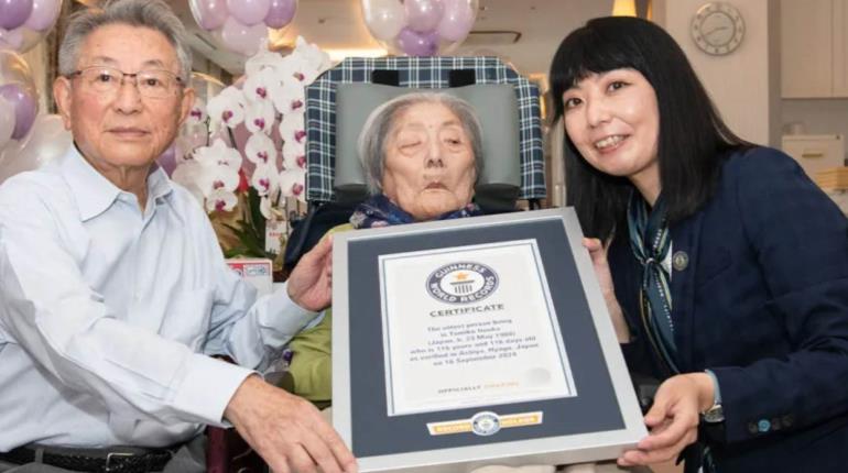 Japonesa, considerada la persona más longeva del mundo, muere a los 116 años