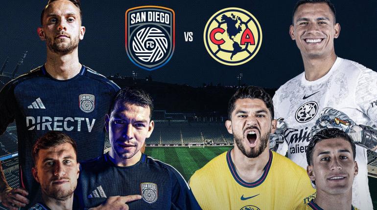 San Diego FC anuncia partidos amistosos vs América