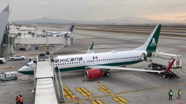 8 rutas de Mexicana de Aviación dejan de operar hoy, entre estas Villahermosa