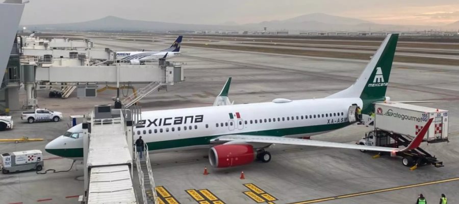 8 rutas de Mexicana de Aviación dejan de operar hoy, entre estas Villahermosa