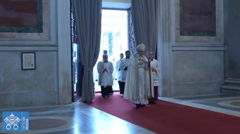 Abren la última Puerta Santa del Jubileo de la Esperanza en Roma