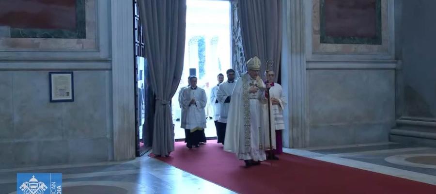 Abren la última Puerta Santa del Jubileo de la Esperanza en Roma