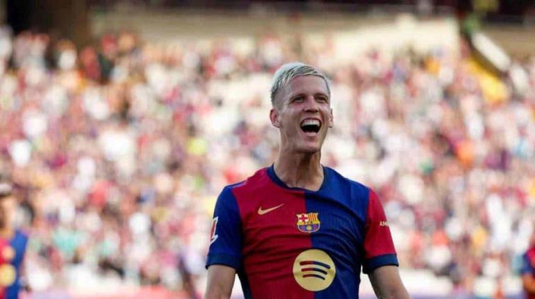 Barça conovoca a Dani Olmo y Pau Víctor para la Supercopa de España