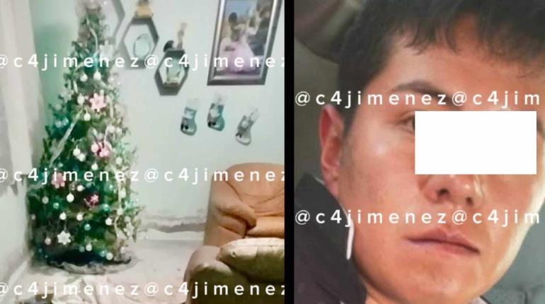 Detienen a sujeto que asesinó a su familia en CDMX