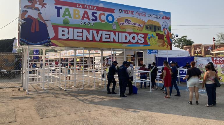 Se garantizará seguridad de tabasqueños durante Feria: Katia Ornelas