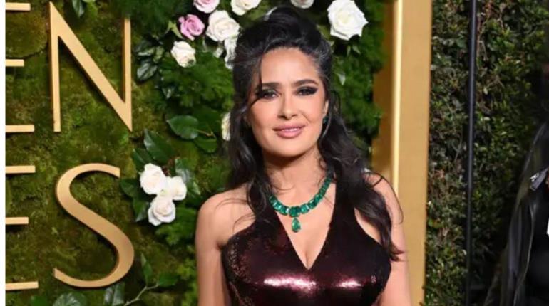 ¡Se acabó la juventud! Salma Hayek presume canas en alfombra roja