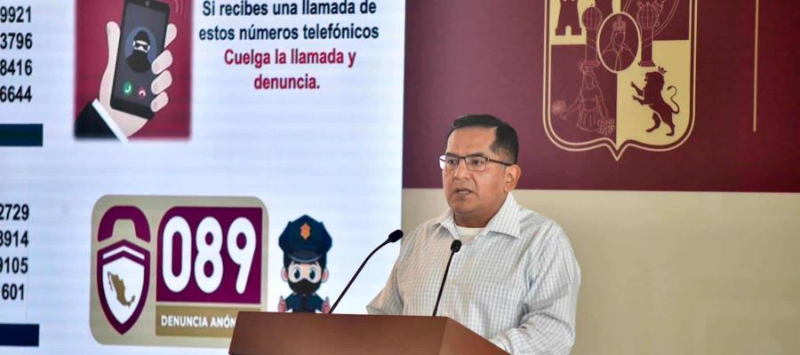 10 detenidos, 8 vehículos y 8 armas aseguradas, saldo de última semana: SSPC Tabasco