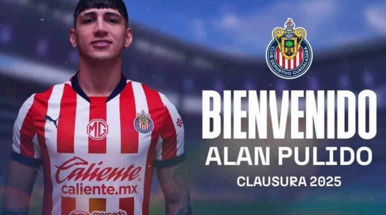 Alan Pulido regresa a Chivas para el Clausura 2025 de Liga Mx