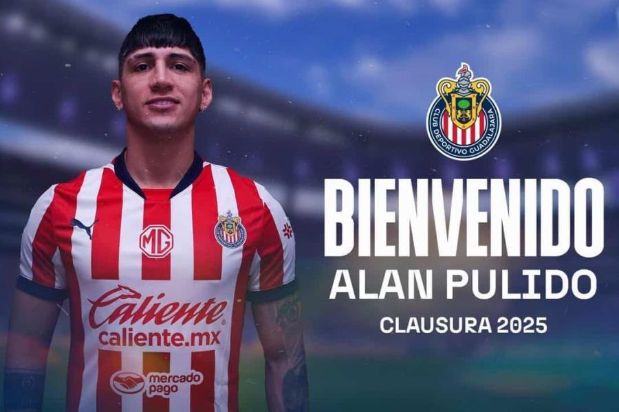 Alan Pulido regresa a Chivas para el Clausura 2025 de Liga Mx