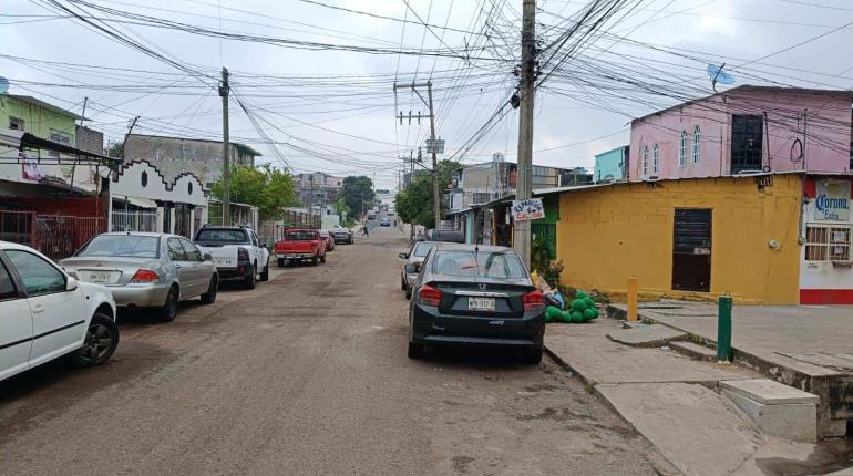 Atacan a balazos a sujeto en Tamulté; fallece en traslado al hospital