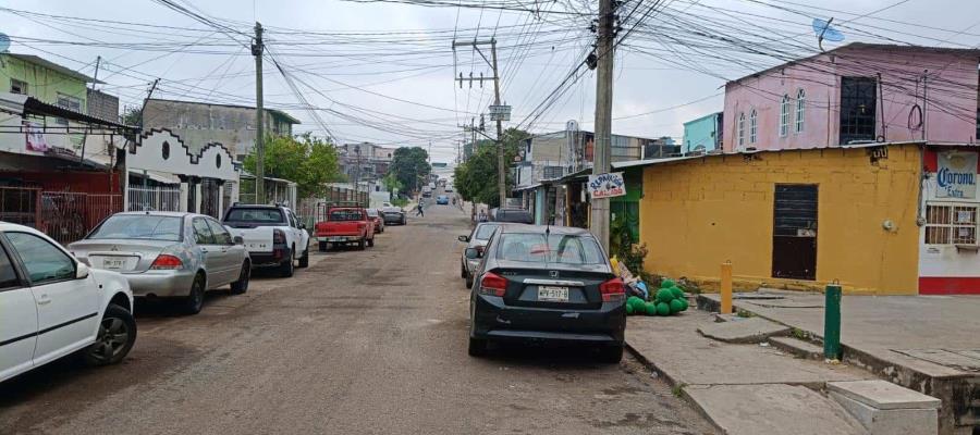 Atacan a balazos a sujeto en Tamulté; fallece en traslado al hospital