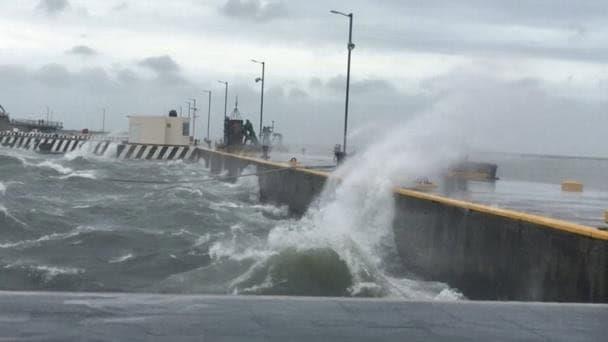 Cierran puertos marítimos en Tabasco, Veracruz, Tamaulipas y Campeche