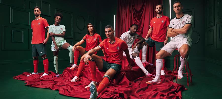 Puma viste a Selección de Portugal por primera vez en la historia