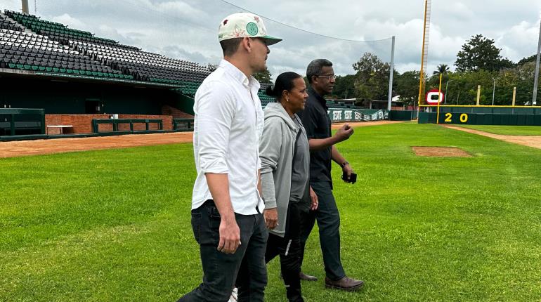 Nueva manager de Las Olmecas, ya está en Tabasco para temporada 2025