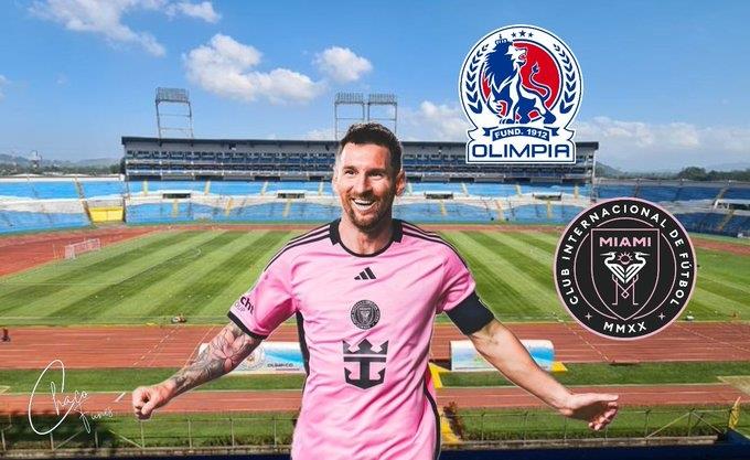 Messi visitará Honduras: confirman partido amistoso de Inter de Miami vs CD Olimpia