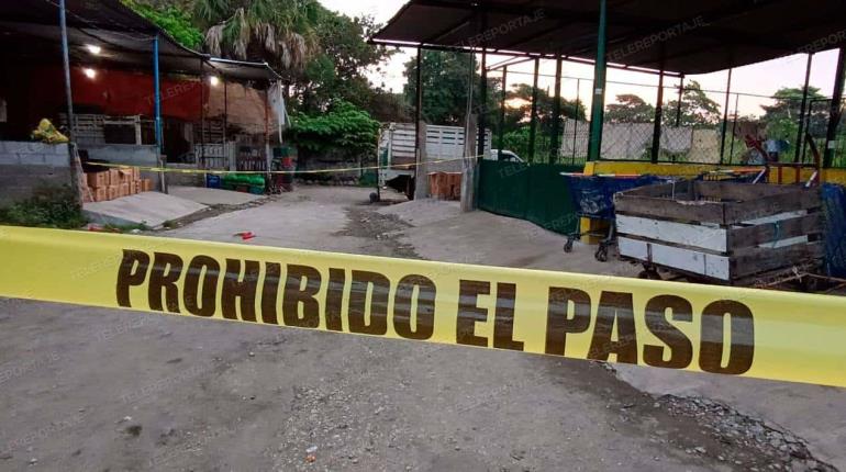 Un muerto y 2 heridos deja ataque armado al interior de la Central de Abastos