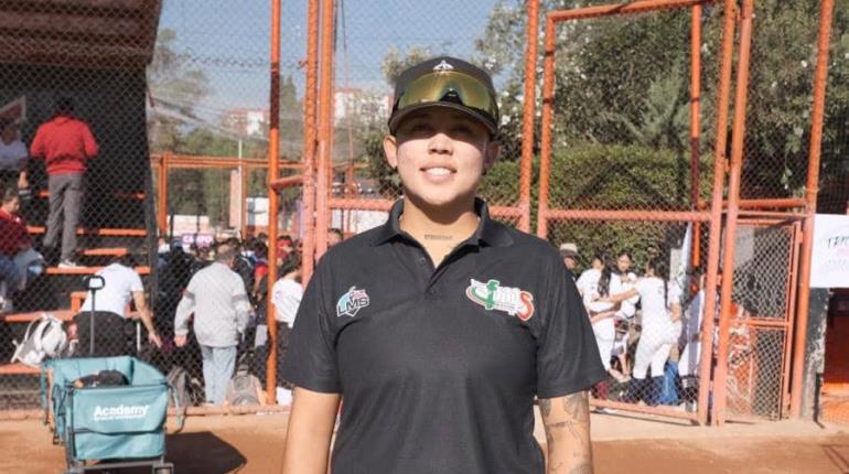 Luisa Hernández, exmanager de Las Olmecas se dice contenta de regresar, ahora como jugadora