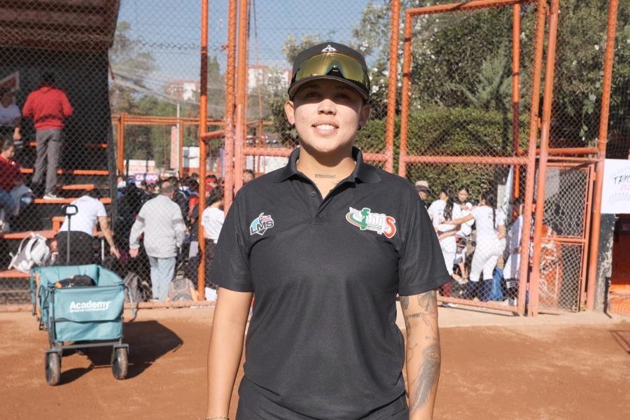 Luisa Hernández, exmanager de Las Olmecas se dice contenta de regresar, ahora como jugadora