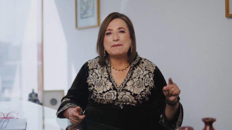 Xóchitl Gálvez aplaude cambio de estrategia de seguridad por parte de Sheinbaum