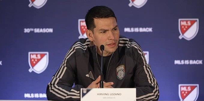 Elegí venir al San Diego FC por la conexión que se creó con el proyecto: ´Chucky´ Lozano