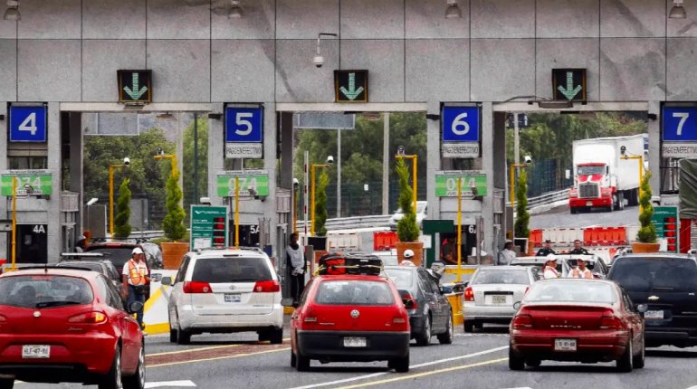 Entra en vigor nuevas tarifas de casetas de peaje en todo México