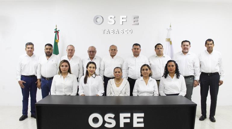 Toma protesta equipo de trabajo del OSFE del periodo 2025-2031