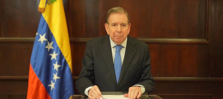 "Maduro ha violentado la Constitución y la voluntad de los venezolanos": Edmundo González