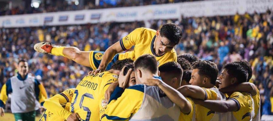 América y Toluca inician con el pie derecho el torneo Clausura 2025 de la Liga MX