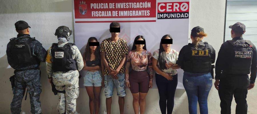 Detienen a 4 personas por evasión de presos en Chiapas