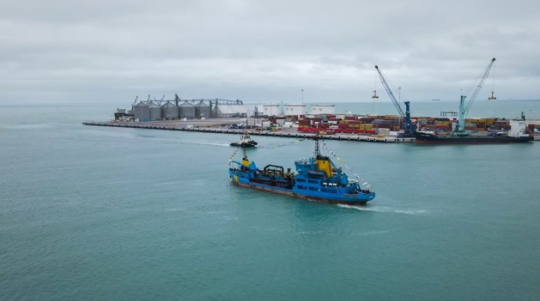 Arrancan trabajos de ampliación y remodelación del Puerto de Progreso, Yucatán