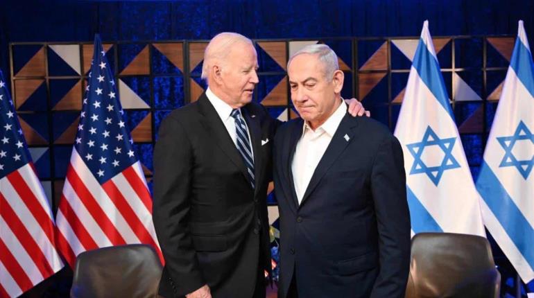 Biden busca rescatar rehenes en Gaza, pide alto al fuego a Netanyahu