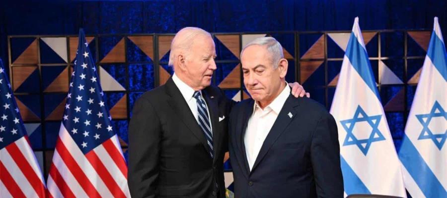 Biden busca rescatar rehenes en Gaza, pide alto al fuego a Netanyahu