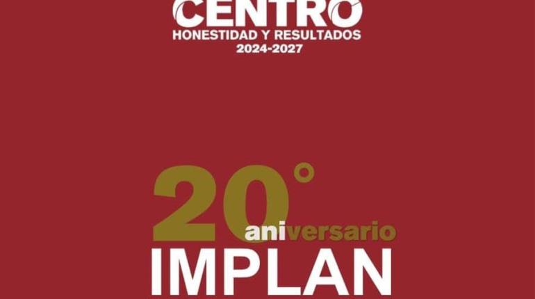 Lanza Centro convocatoria para diseñar logotipo por 20 Aniversario del IMPLAN